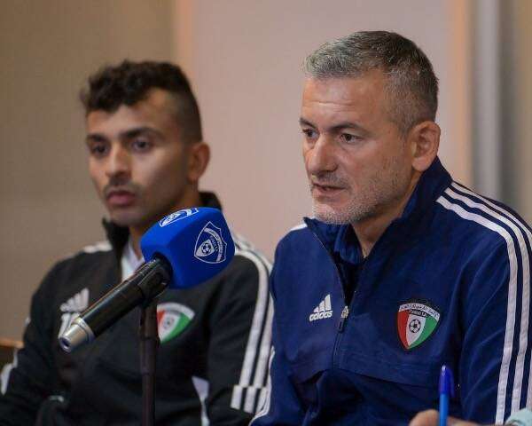 من المؤتمر الصحفي