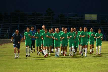 تدريبات المنتخب الفلسطيني - أرشيف -