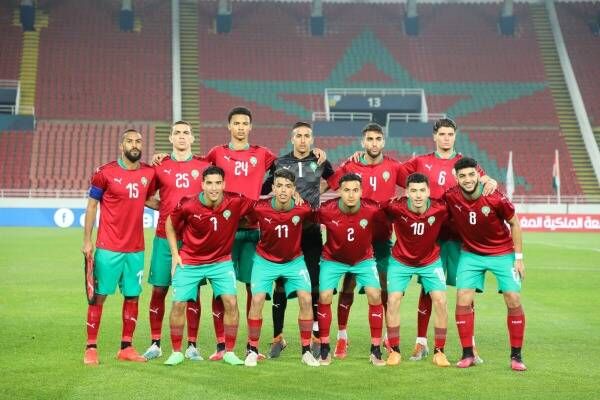 منتخب المغرب الأولمبي