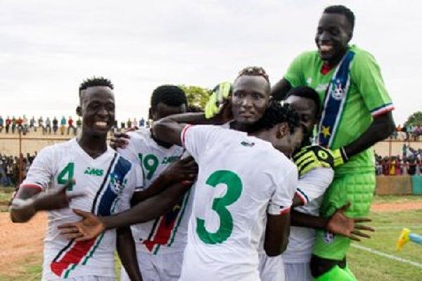 لاعبو جنوب السودان