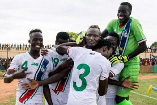 لاعبو جنوب السودان