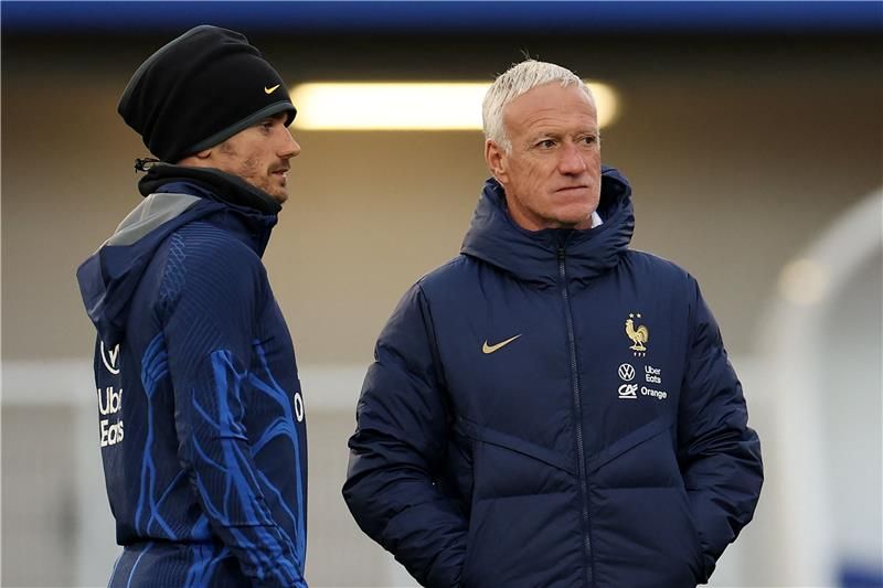 ديشامب وجريزمان