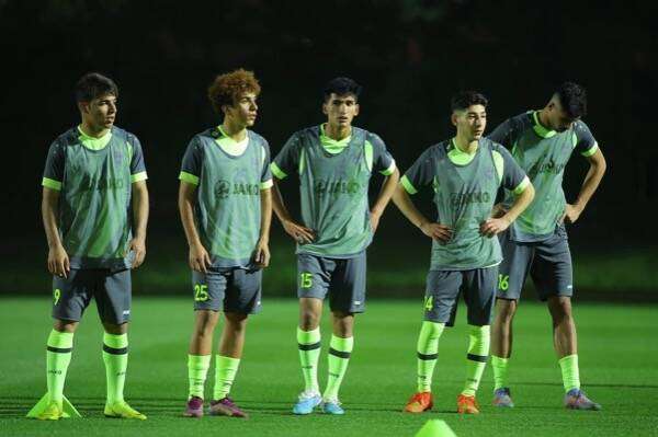 جانب من التدريبات