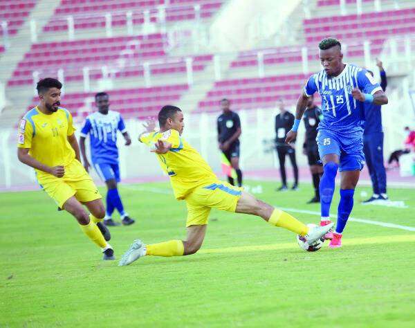 جانب من المباراة