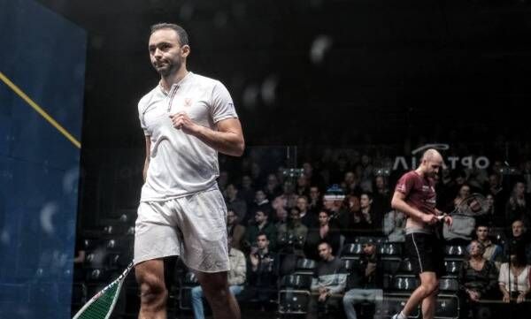 جانب من المنافسات