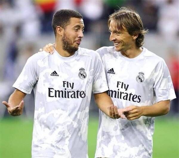 مودريتش وهازارد