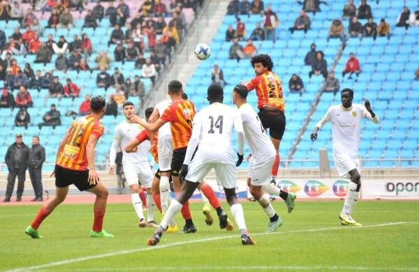 من لقاء سابق بين الترجي والبنزرتي