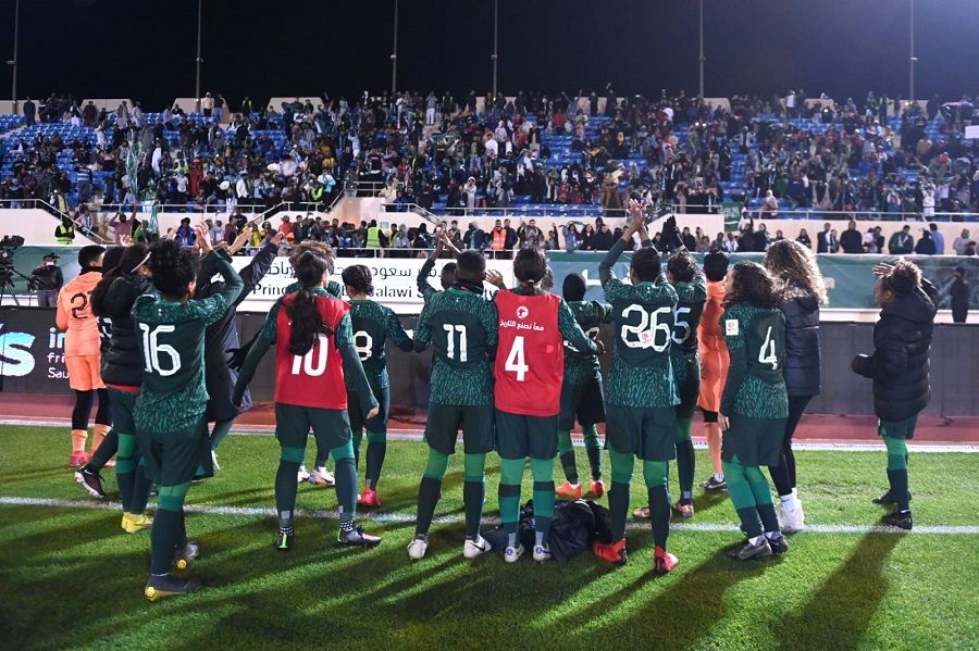 المنتخب السعودي للسيدات