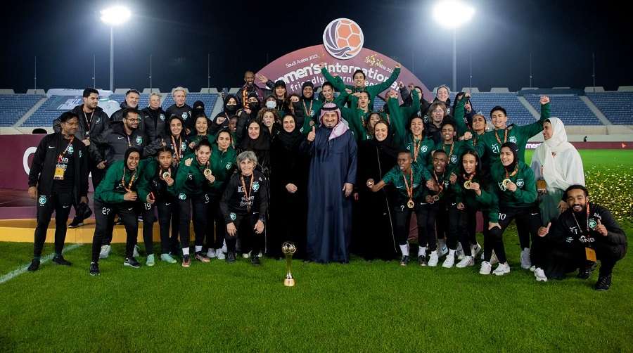 المنتخب السعودي للسيدات