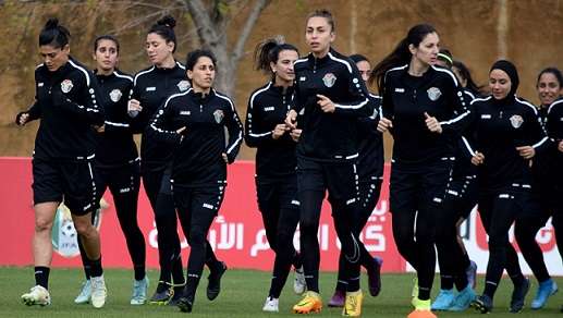 منتخب الأردن للسيدات