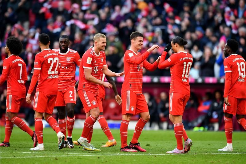 لاعبو بايرن ميونخ