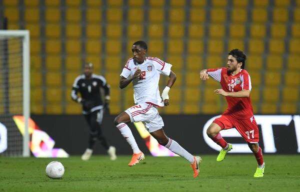 من مباريات المنتخب الإماراتي
