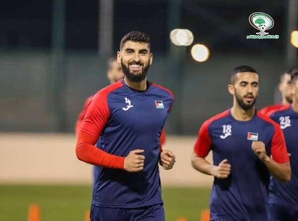 تدريبات المنتخب الفلسطيني