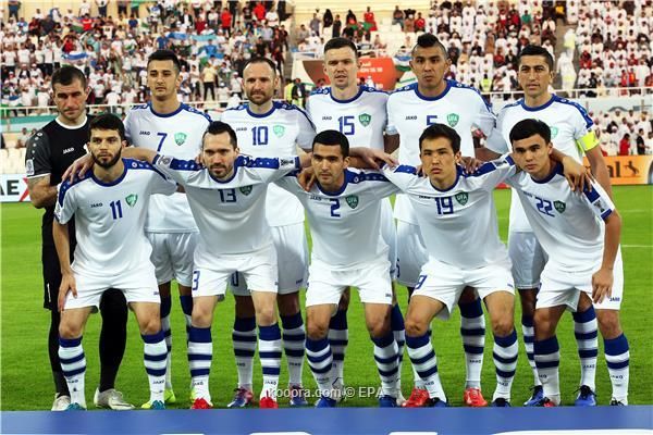 منتخب أوزبكستان