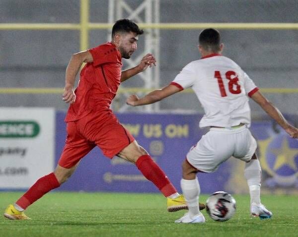 من المباراة