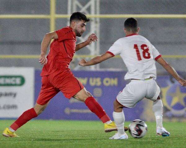 من المباراة