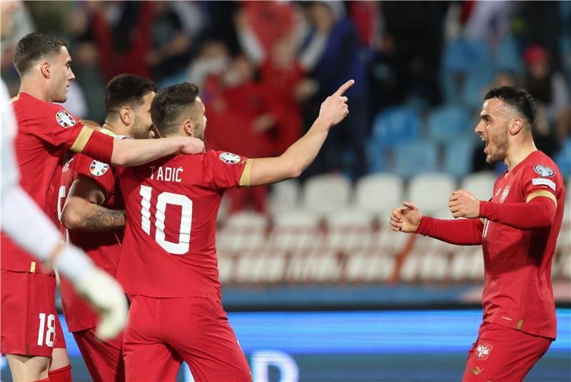 جانب من المباراة