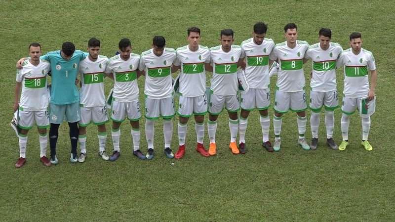 منتخب الجزائر الأولمبي