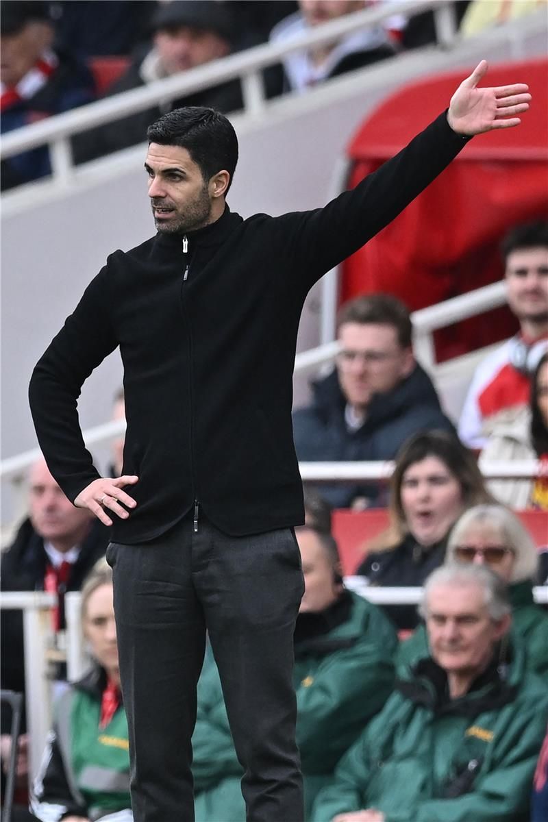 ميكيل أرتيتا