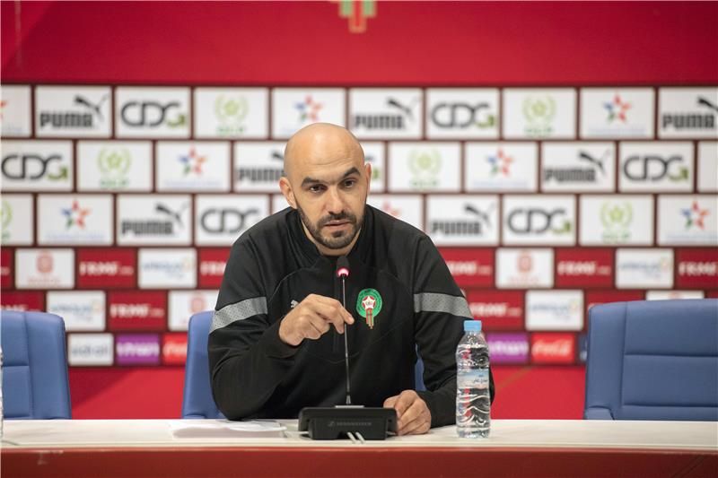 وليد الركراكي