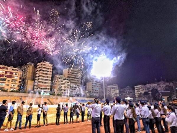 من افتتاح البطولة