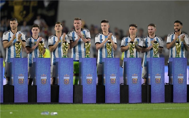 منتخب الأرجنتين