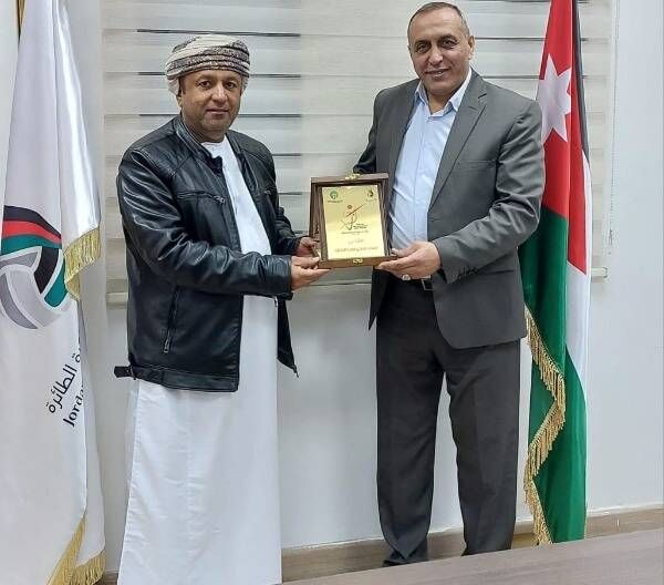 من لقاء قطيشات والمقبالي