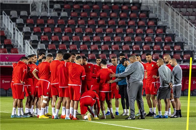 لاعبو المغرب