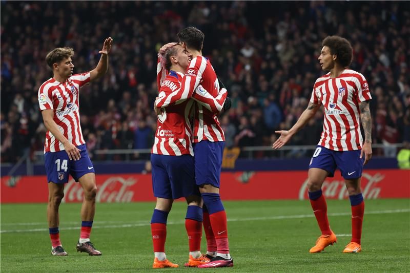 لاعبو أتلتيكو مدريد