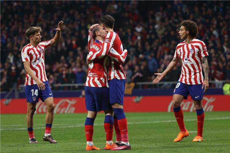 لاعبو أتلتيكو مدريد