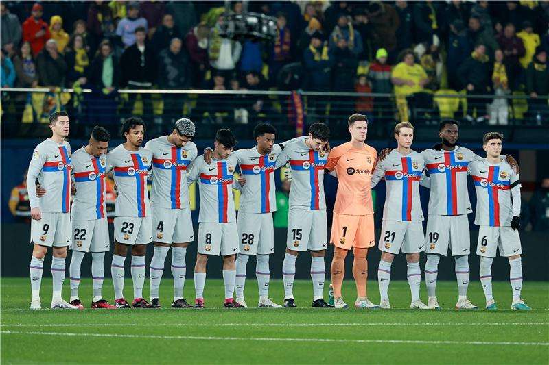 لاعبو برشلونة