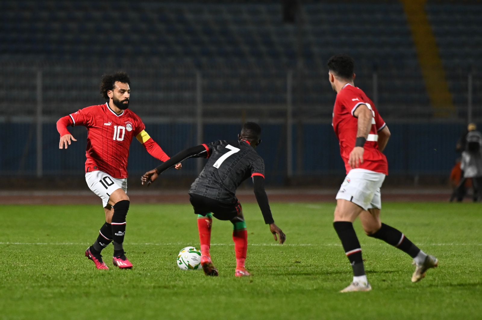محمد صلاح من المواجهة