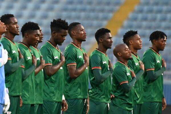 منتخب زامبيا