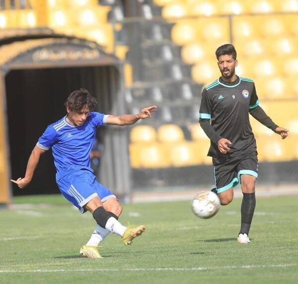 من المباراة