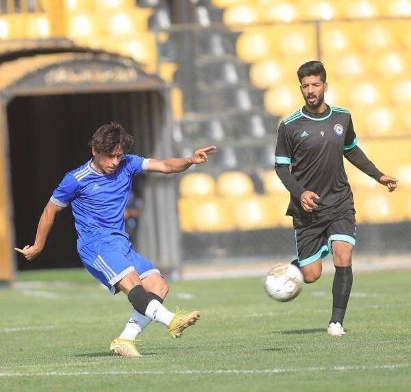 من المباراة