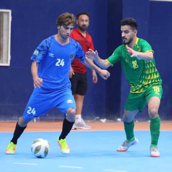 من المباراة