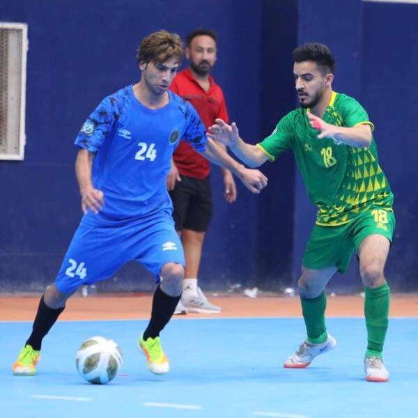 من المباراة