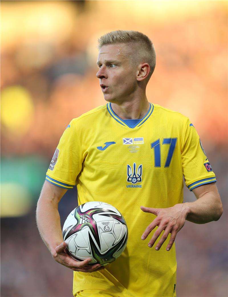 أولكسندر زينتشينكو