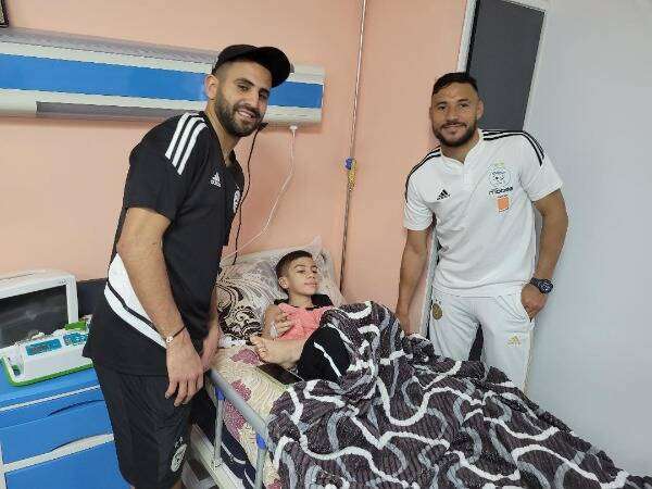 جانب من الزيارة