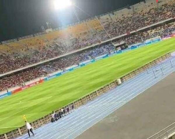 من المدرجات