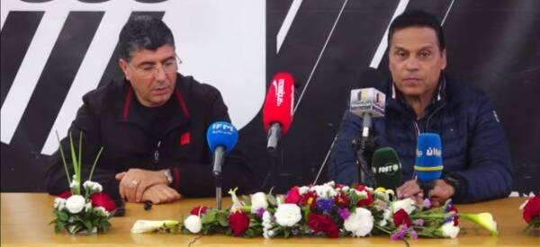 حسام البدري (يمين)