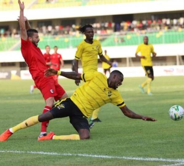 جانب من مباراة فيوتشر وكارا