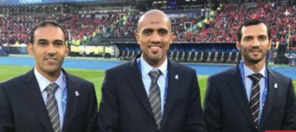 طاقم التحكيم العماني