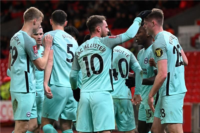 لاعبو برايتون