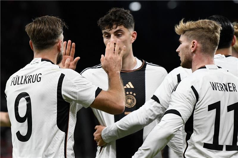 لاعبو منتخب ألمانيا