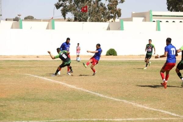 من لقاء الملعب التونسي وسيدي بوزيد