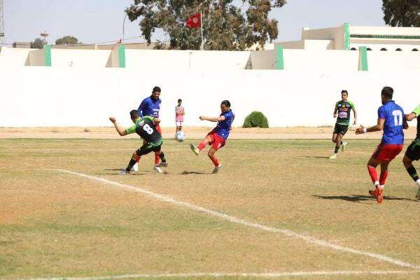 من لقاء الملعب التونسي وسيدي بوزيد