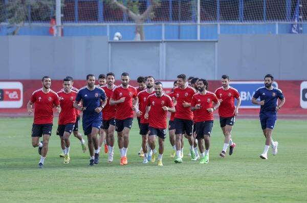 من تدريبات الفريق