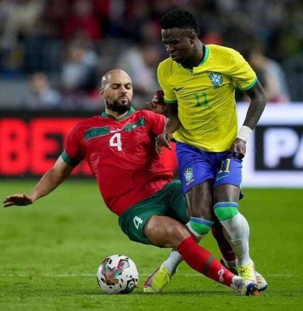 أمرابط في مواجهة فينيسيوس