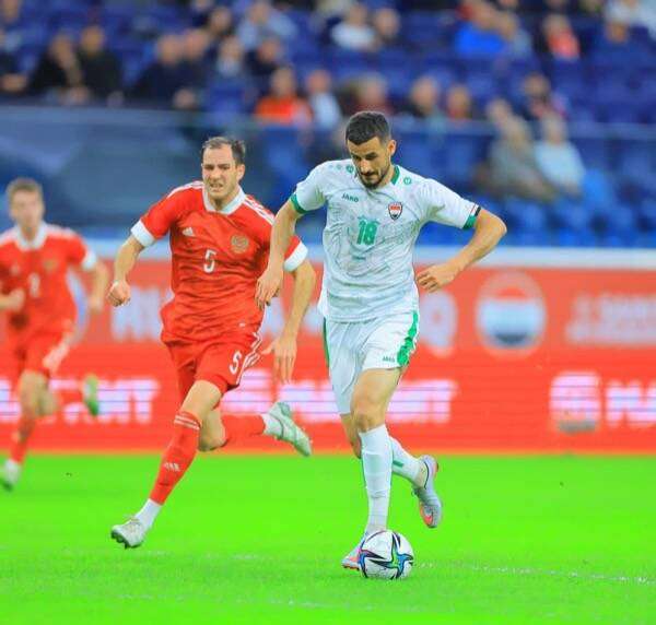 جانب من المباراة